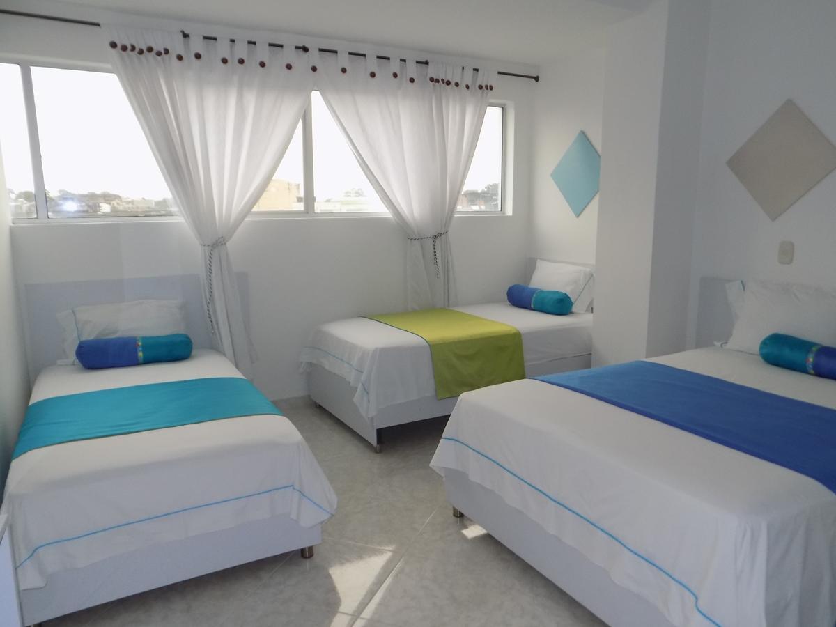 Hotel Luna Azul Florencia  Buitenkant foto