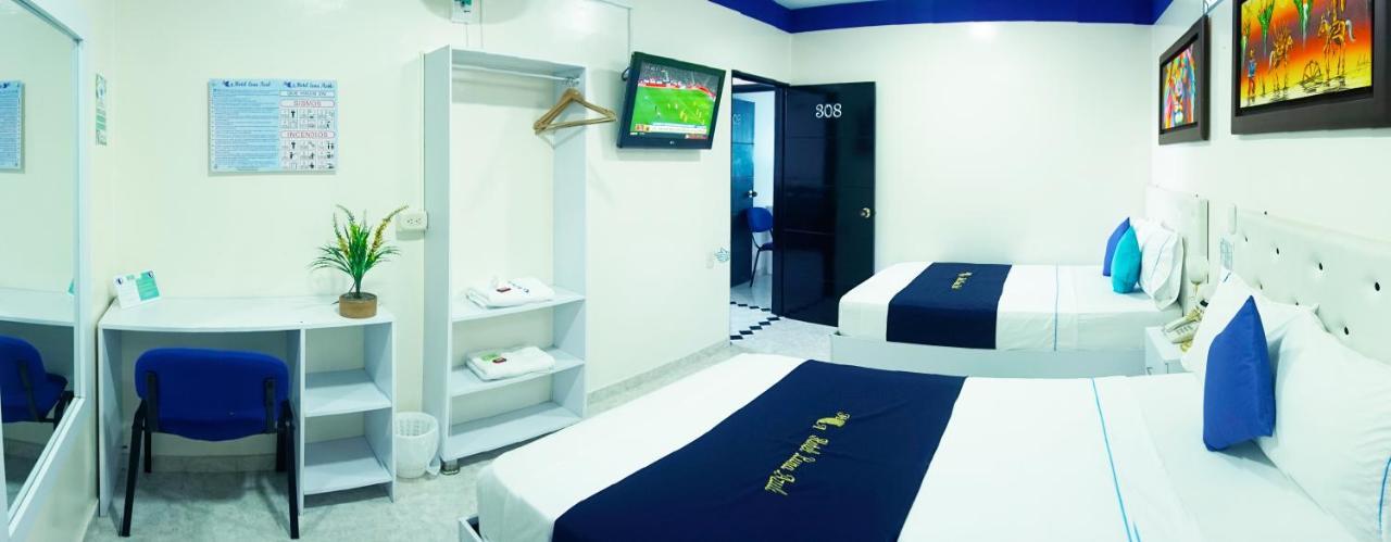 Hotel Luna Azul Florencia  Buitenkant foto