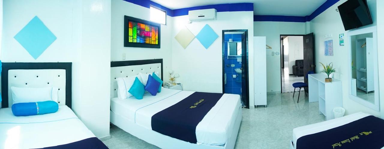 Hotel Luna Azul Florencia  Buitenkant foto
