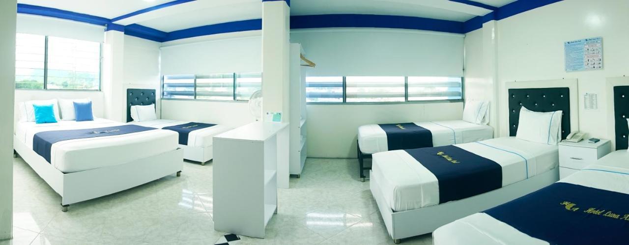 Hotel Luna Azul Florencia  Buitenkant foto