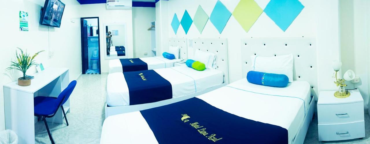 Hotel Luna Azul Florencia  Buitenkant foto