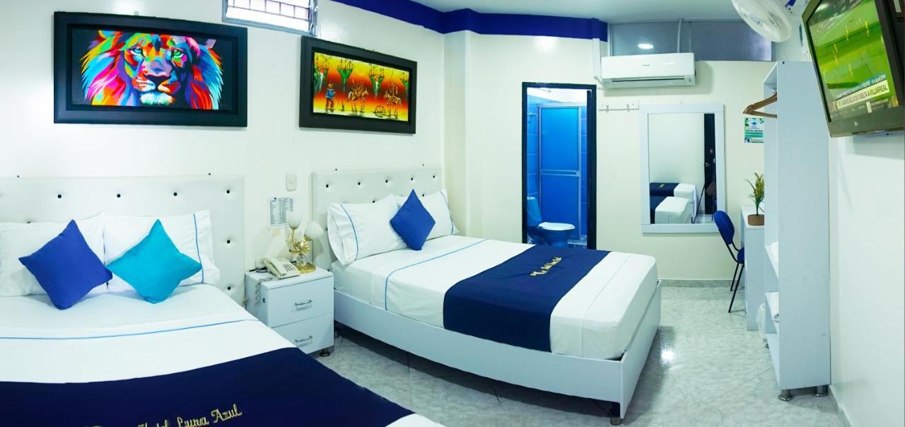 Hotel Luna Azul Florencia  Buitenkant foto